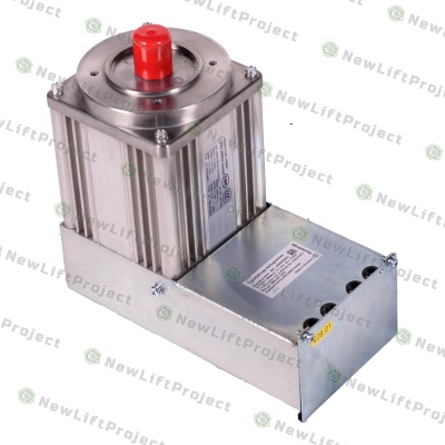 Мотор-редуктор привода двери F9 99500012075 / 99500007722 ThyssenKrupp