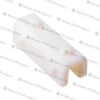 Вкладыш башмака 80х28х24 T-10 6pin KM652435G10 Kone