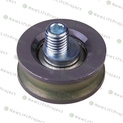 Ролик эксцентриковый ДК/ДШ d=44 ось L=10мм M12 1601.006.2002 Genesis