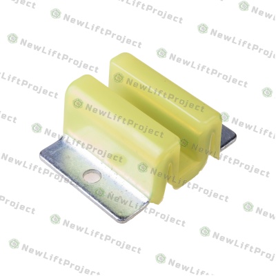 Башмак (вкладыш) противовеса 16мм L=80мм OX-847W16 YA136B736G15 Mitsubishi