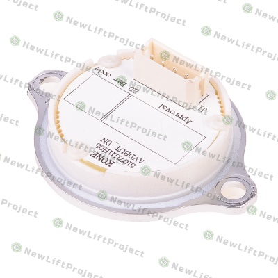 Модуль кнопочный "2" красная индикация крепление на шпильки KM863052G005H002 Kone