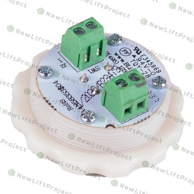 Модуль кнопочный A4N58353$04 белая подсветка Брайль "12" BBP-R302-VCPLT-S-W-12 (MA2D04-S-W-12)