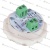Модуль кнопочный A4N58353$04 белая подсветка Брайль "12" BBP-R302-VCPLT-S-W-12 (MA2D04-S-W-12)