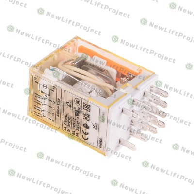Реле промежуточное 4CO 110VAC 6A RKF4CO610LT Shenler
