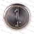 Модуль кнопочный A4N49744$05 белая подсветка Брайль "1" BBP-R331-CMPLT-D-W-01 (EA2406S-D-W-01) ЩЛЗ