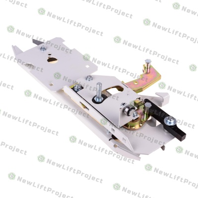 Отводка 4х-створчатых дверей кабины левая 053Е.03.10.060МП-01 Ecomaks ЩЛЗ