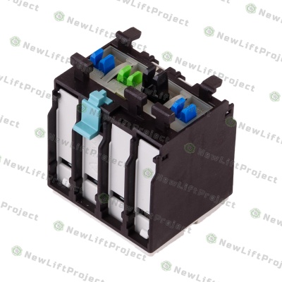 Блок дополнительных контактов фронтальный 3НО+1НЗ LSZ0D131 Schrack