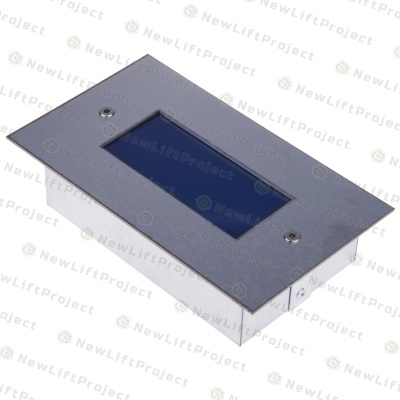 Табло индикации этажное МСУ LCD синий фон ИЛШЛ4-00/11 СПСТ.464.340.033