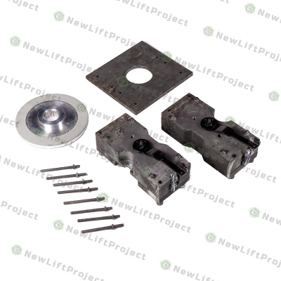 Устройство тормозное лебедки QS-5 Eker