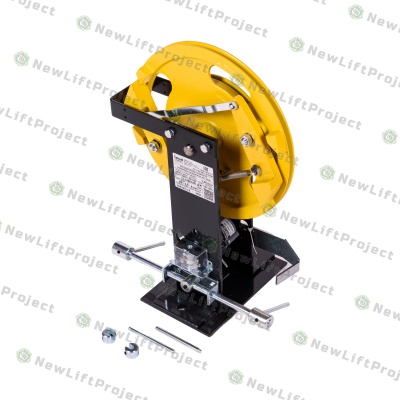 Ограничитель скорости шкив 300мм Vном=1,0м/с Vср=1,3м/с канат 6-8мм 12.069.1,00 Gervall