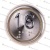 Модуль кнопочный A4N49744$05 белая подсветка Брайль "16" BBP-R331-CMPLT-D-W-16 (EA2406S-D-W-16) ЩЛЗ