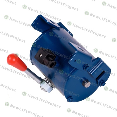 Электродвигатель 0,75кВт 6 полюсов MP090S.14 Elemol E500730911200 Montanari