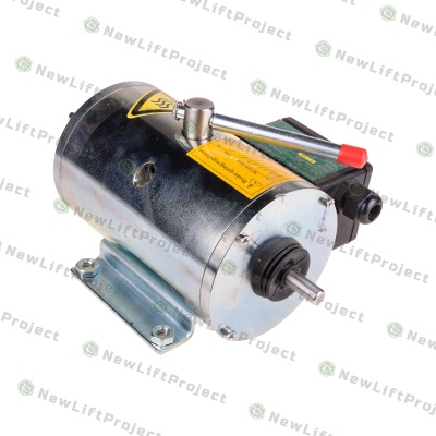 Тормоз электромагнитный 220VAC 400Н DZT-H Sjec