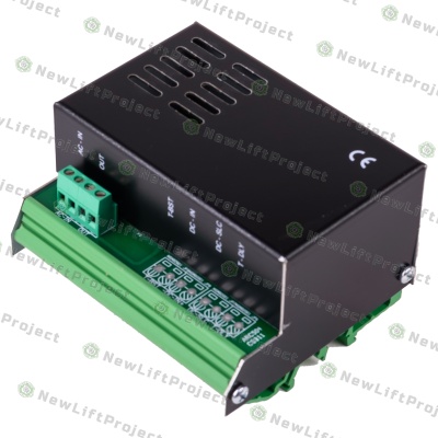 Бустер тормоза лебедки с варистором 207/104В 5249015767 Montanari