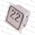 Модуль кнопочный A4N11286$05 красная подсветка Брайль"22" BBP-S303-VMPLM-D-R-22 (KA302-D-R-22) ЩЛЗ