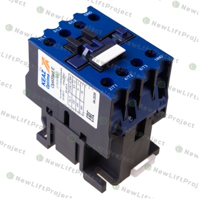 Пускатель (контактор) 25А 110VAC 1НО (3п) LC1E2510F5 OptiStart 330281 КЭАЗ