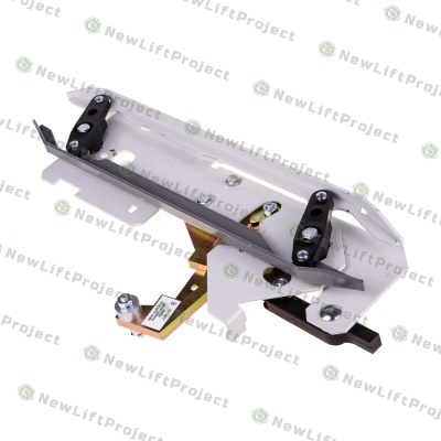 Отводка 4х-створчатых дверей кабины левая 053Е.03.10.060МП-01 Ecomaks ЩЛЗ