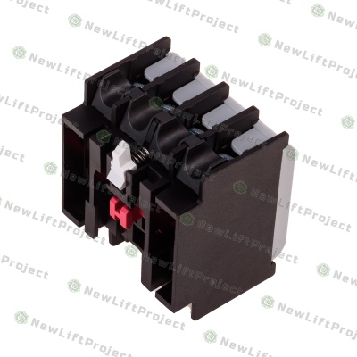 Приставка контактная 2НО+2НЗ ПК-03-02-22 24105DEK Dekraft