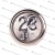 Модуль кнопочный A4N33841$14 красная подсветка Брайль "23" BBP-R331-CMPLT-S-R-23 (EA2406S-S-R-23) ЩЛЗ