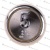 Модуль кнопочный A4N49744$05 белая подсветка Брайль "5" BBP-R331-CMPLT-D-W-05 (EA2406S-D-W-05) ЩЛЗ