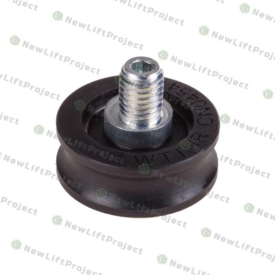 Ролик эксцентриковый нижний 35мм M10 KM50316526V000 Kone 3215.04.0002 Selcom