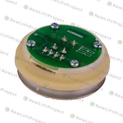 Модуль кнопочный A4N58353$08 белая подсветка "стрелка" BBP-R302-VCOLT-S-W-ARR-C (MA2D00-S-W-ARR-C)
