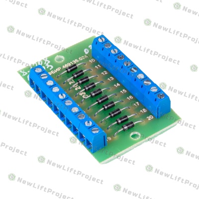 Плата диодной развязки ФБИР.469135.004-03 МЛЗ