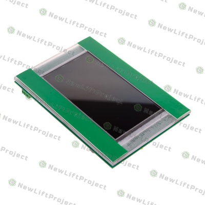 Индикатор положения кабины LCD KLSM-2 ИЛК TFT7 СПСТ.464.340.054-01