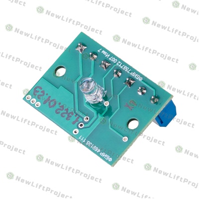 Подшипник огибающей цепи поручня 608-2Z IBC