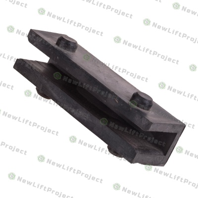 Вкладыш башмака кабины BFK9мм L=100мм 6pin 52513668 Schindler