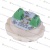 Модуль кнопочный A4N58353$04 белая подсветка Брайль "17" BBP-R302-VCPLT-S-W-17 (MA2D04-S-W-17)