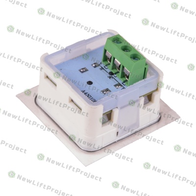 Модуль кнопочный A4N11286$05 красная подсветка Брайль"22" BBP-S303-VMPLM-D-R-22 (KA302-D-R-22) ЩЛЗ