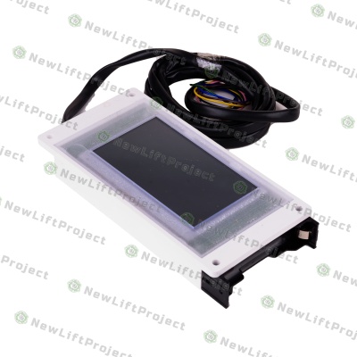 Дисплей кабинный с РС УЛ/УКЛ TFT4.3" (400кг) НЛМ