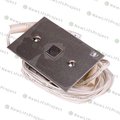 Пост вызывной "полированная нержавейка" ПКЛ18-Н1И0100 МЭЛ