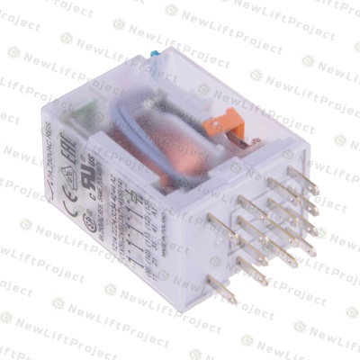 Реле промежуточное 4CO 220VDC 7A R4N-2014-23-1220-WTLD Relpol