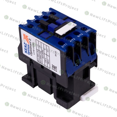 Пускатель (контактор) 12А 220VAC 1НЗ (3п) LC1E1201M5 OptiStart 330259 КЭАЗ