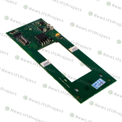 Плата для вызывного поста ZBA23500P1 DCE23501 A3J18605 DAA26800AN1 Otis