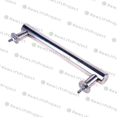 Поручень кабины лифта "полированная нержавейка" L=355мм l=305мм KK139CZ201 Otis