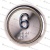 Модуль кнопочный A4N49744$05 белая подсветка Брайль "6" BBP-R331-CMPLT-D-W-06 (EA2406S-D-W-06) ЩЛЗ