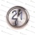 Модуль кнопочный A4N33841$14 красная подсветка Брайль "21" BBP-R331-CMPLT-S-R-21 (EA2406S-S-R-21) ЩЛЗ