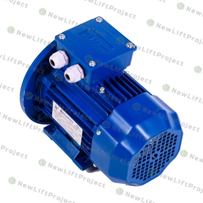 Электродвигатель 0,25кВт 750об/мин АИР71В8У2 F165 IM2081