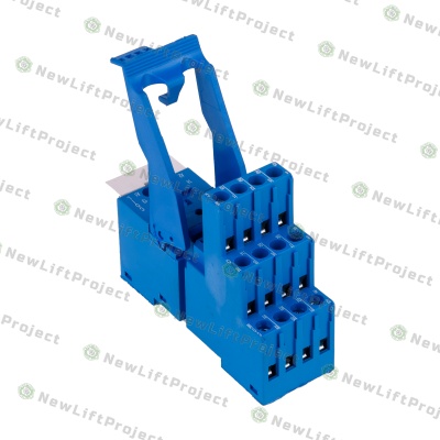 Колодка (розетка) реле для серий 55.34, 55.32, 85.02, 85.04 винтовые зажимы 94.04.9SPA Finder