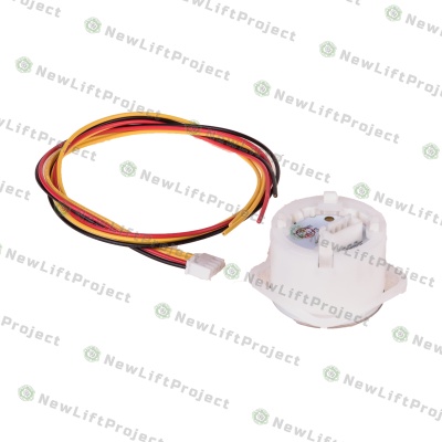 Модуль кнопочный красная индикация "1" A4J10381 (BA210/BA213/BA21G/MTD210) LG Sigma