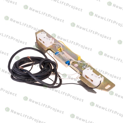 Блок контроля двери шахты 0401.36.01.030 МЛЗ