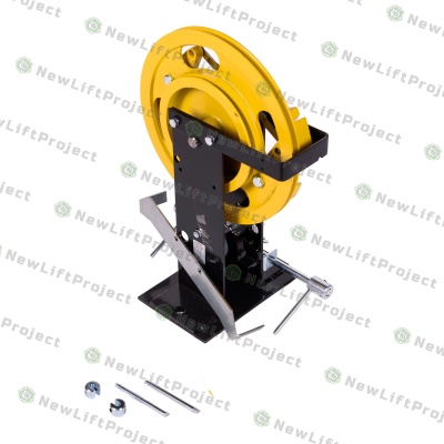 Ограничитель скорости шкив 300мм Vном=1,0м/с Vср=1,3м/с канат 6-8мм 12.069.1,00 Gervall