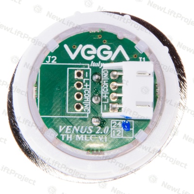 Модуль кнопочный MLC Venus синяя подсветка разъем AMP "стрелка" Vega