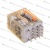Реле промежуточное 4CO 220VDC 5A RKE4CO220LT Shenler