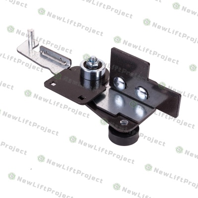 Замок дверей шахты ПО в сборе ЛЛТ 900-П 2390.01.02.100-01 МЭЛ (нового образца)