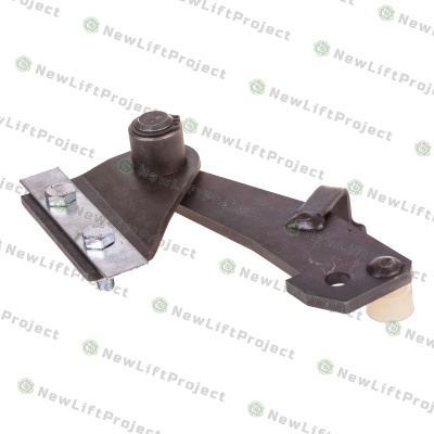 Замок двери шахты лифта 320кг левый 007.06.05.250Г КМЗ