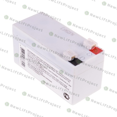 Аккумулятор 12В 1,3Ач 98х43х58мм клеммы F1 DJW12-1.3 STAR